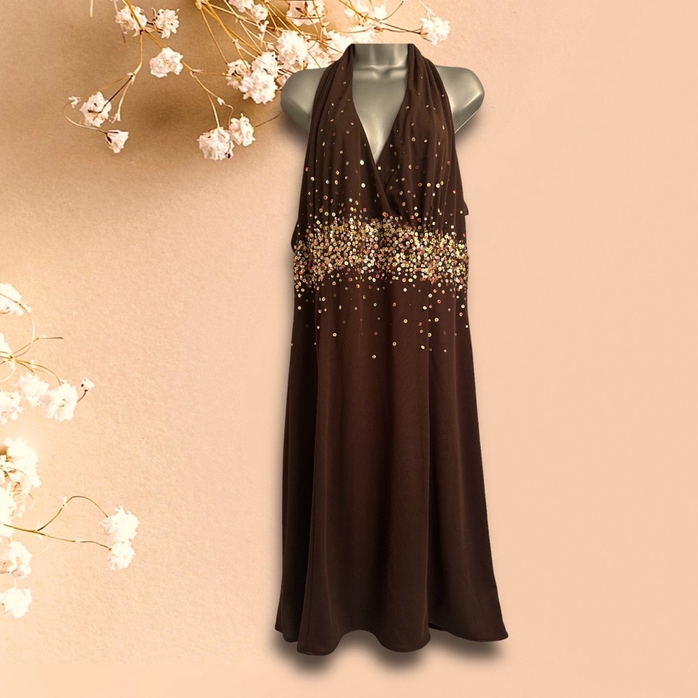 🌟Niki formal halter dress🌟